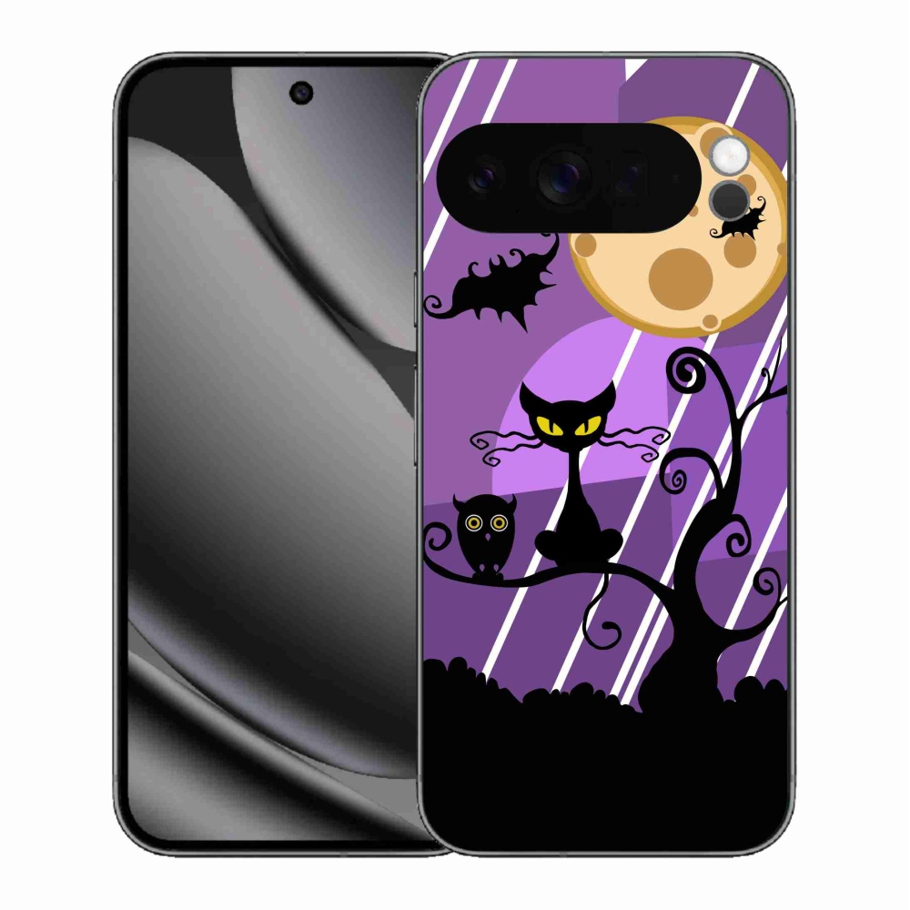 Gél védőburkolat mmCase a Google Pixel 10 Pro XL számára - Halloween