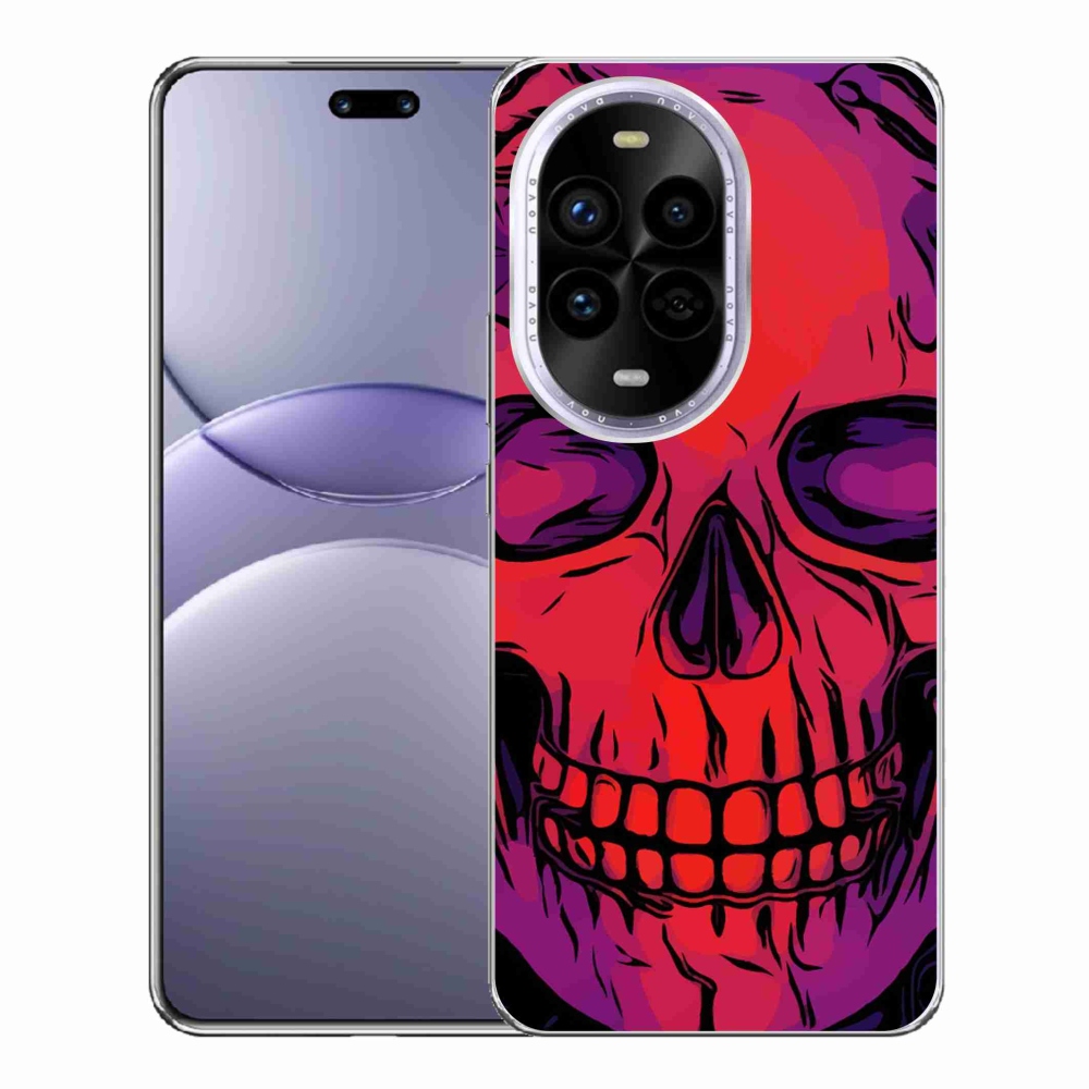 Gél borítás mmCase a Huawei Nova 13 Pro 5G-n - koponya