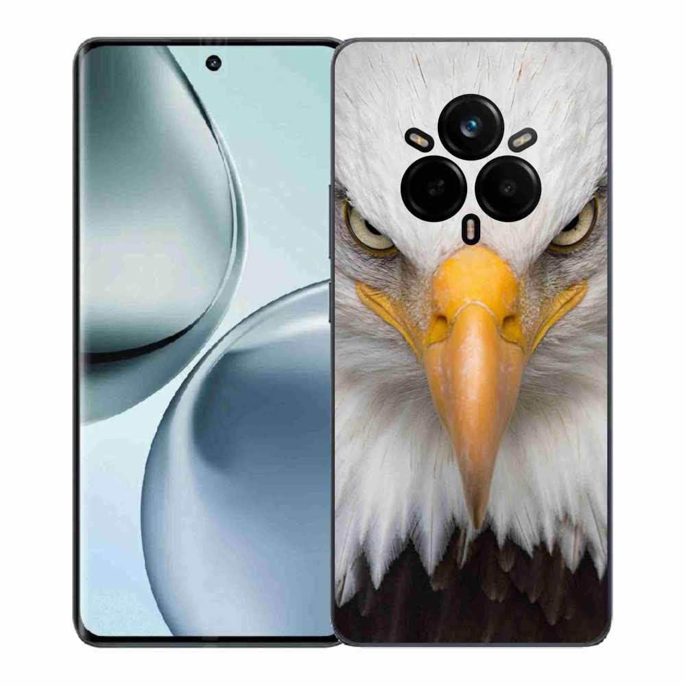 Gél borítás mmCase a Realme 14 Pro 5G számára - eagle