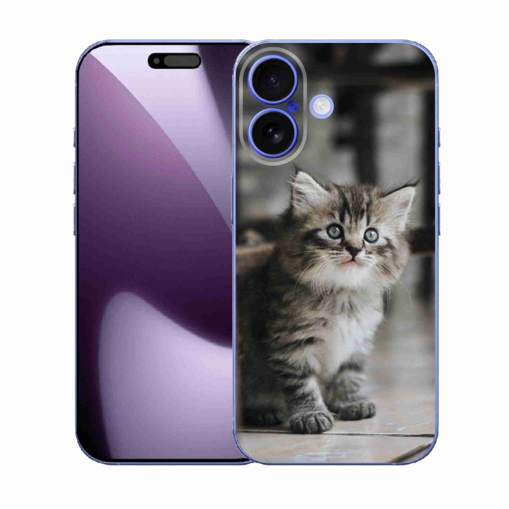 Zselés borítás mmCase iPhone 17 készülékhez - cica