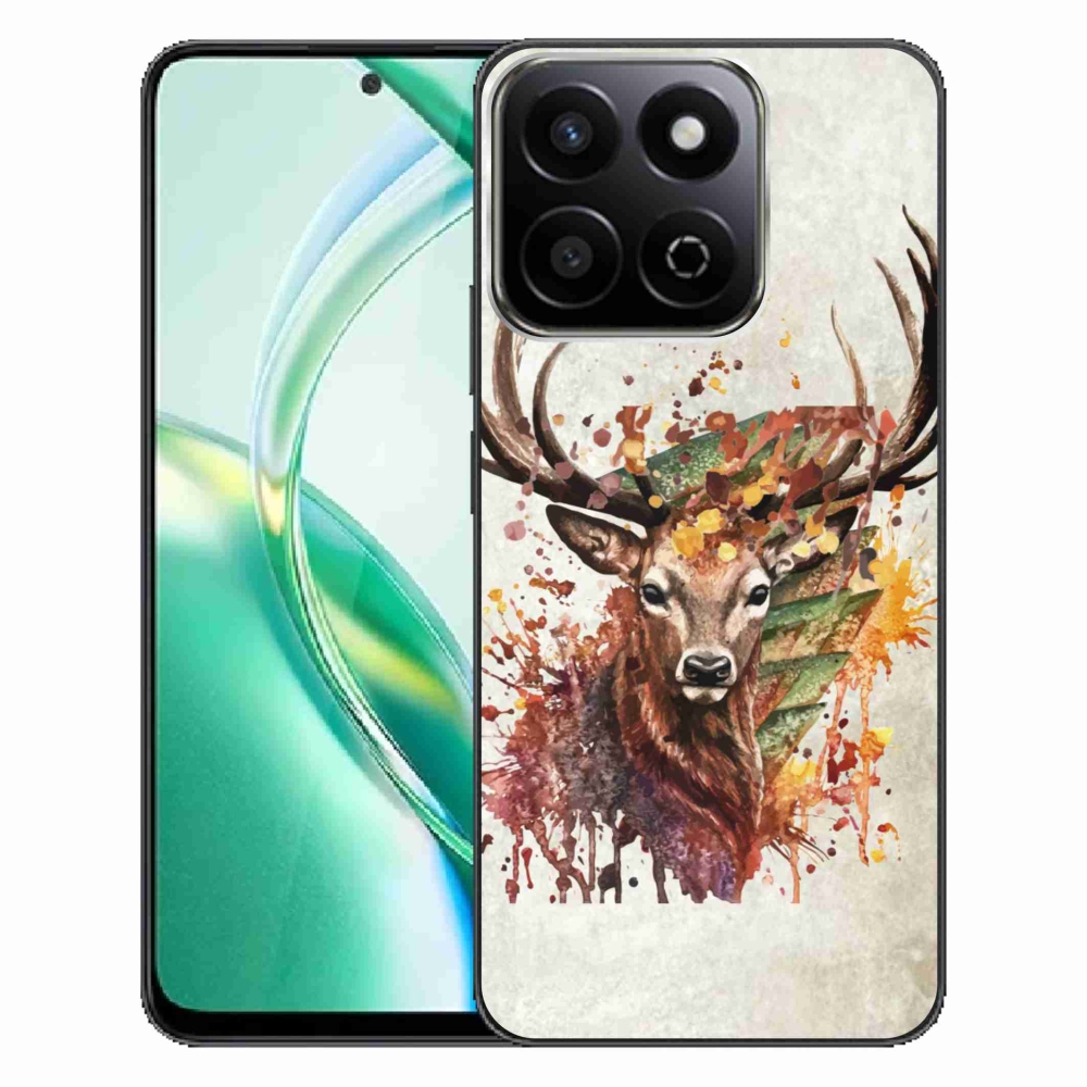 Gél tok mmCase a Honor 200 Smart 5G készülékhez - szarvas 1