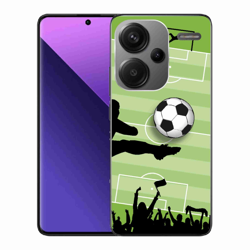 Gél borítás mmCase a Xiaomi Redmi Note 13 Pro+ 5G - futball 3