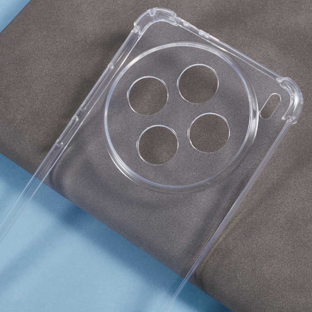 Átlátszó zselés tok megerősített sarkokkal a Vivo X200 5G számára