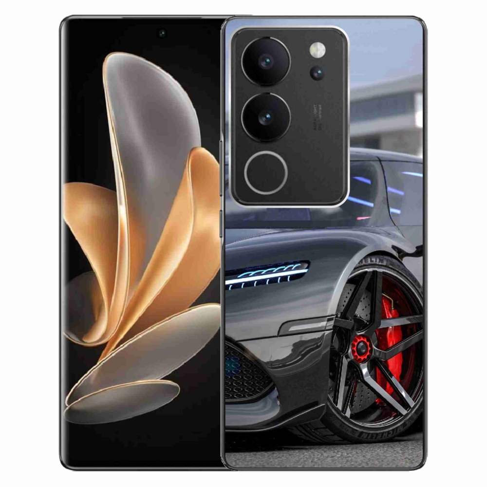 Zselés borítás mmCase a Vivo V29 5G-n - auto 5