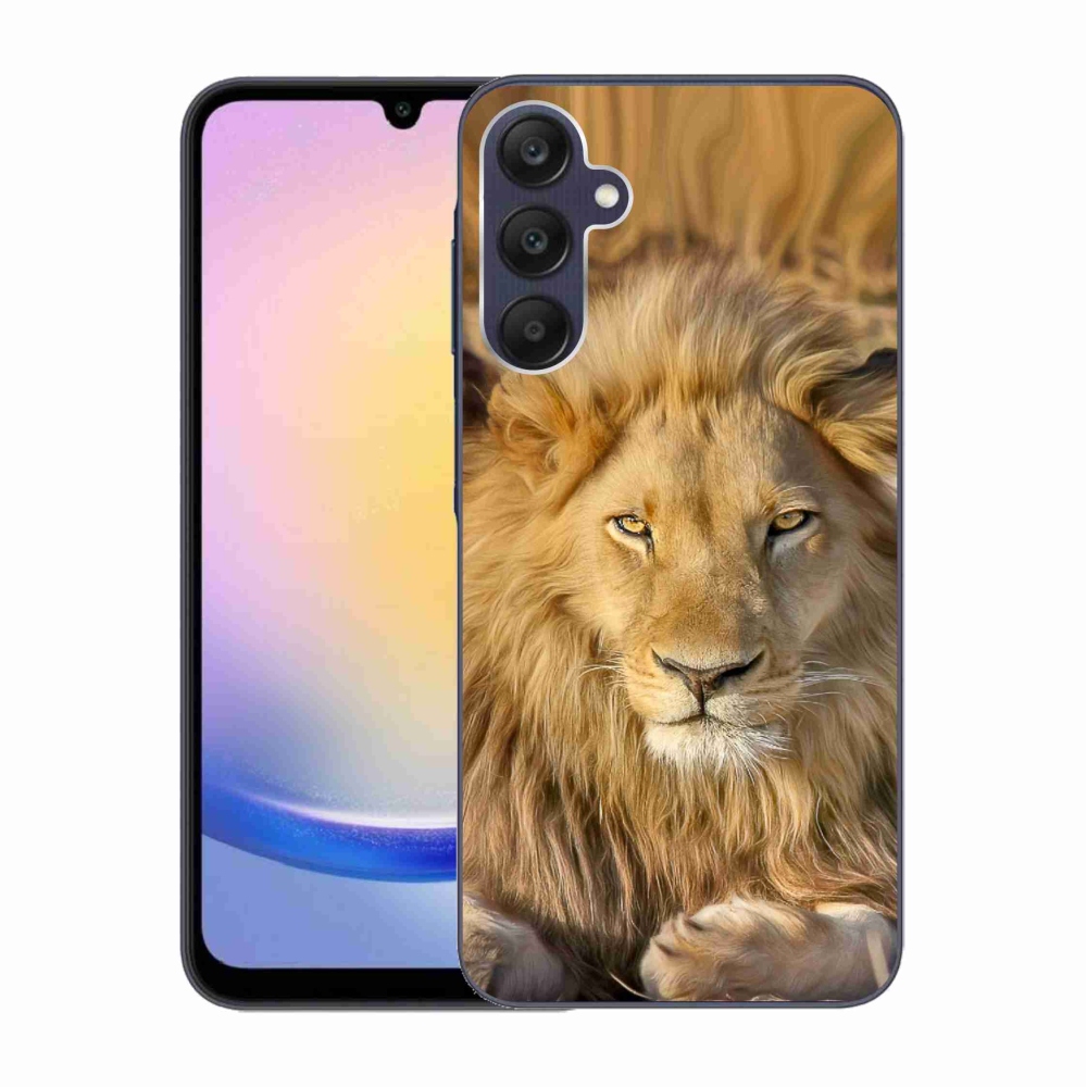 Gél védőburkolat mmCase Samsung Galaxy A25 5G - Lion 2