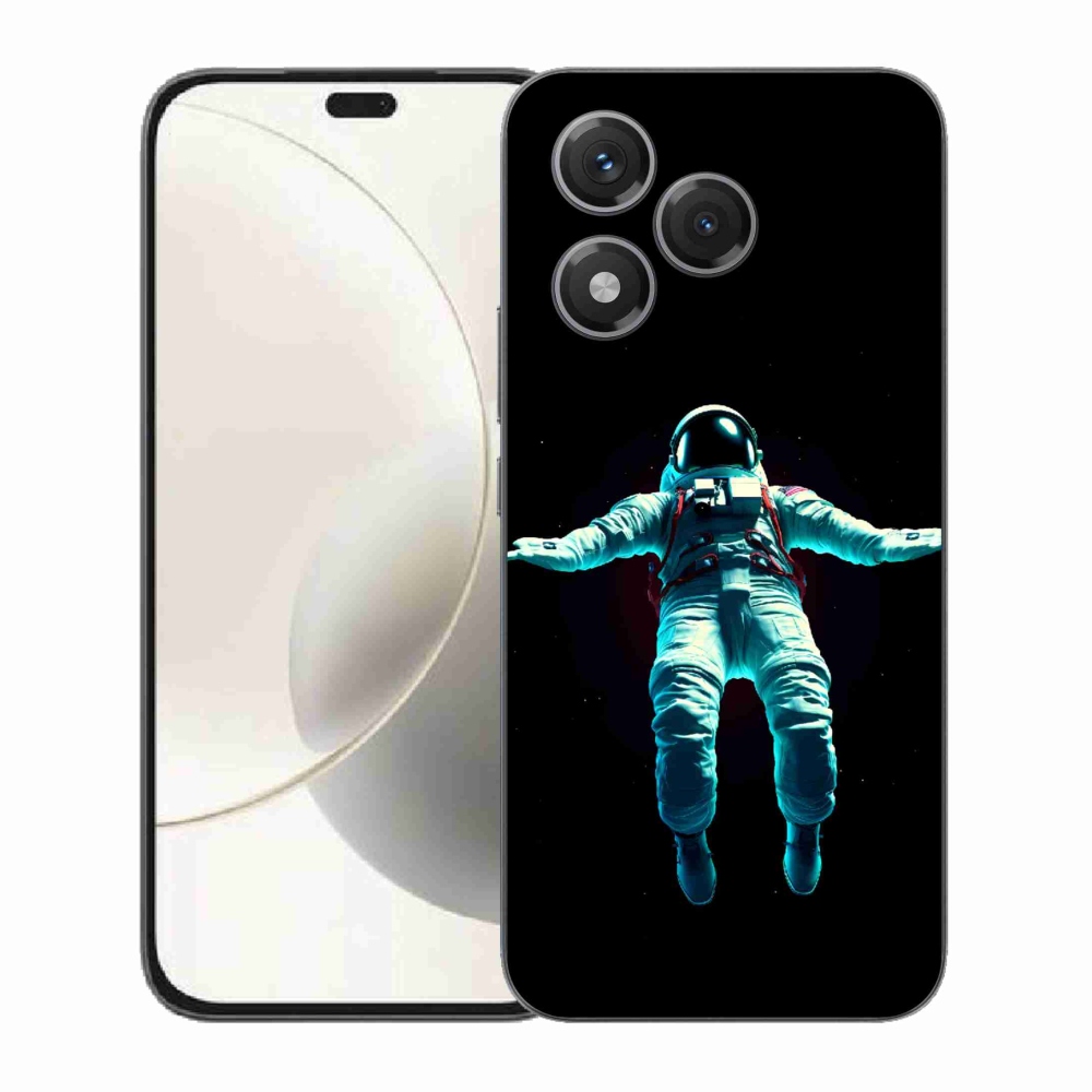 Zselés borítás mmCase a Honor 400 Lite-hoz - csillaghajós