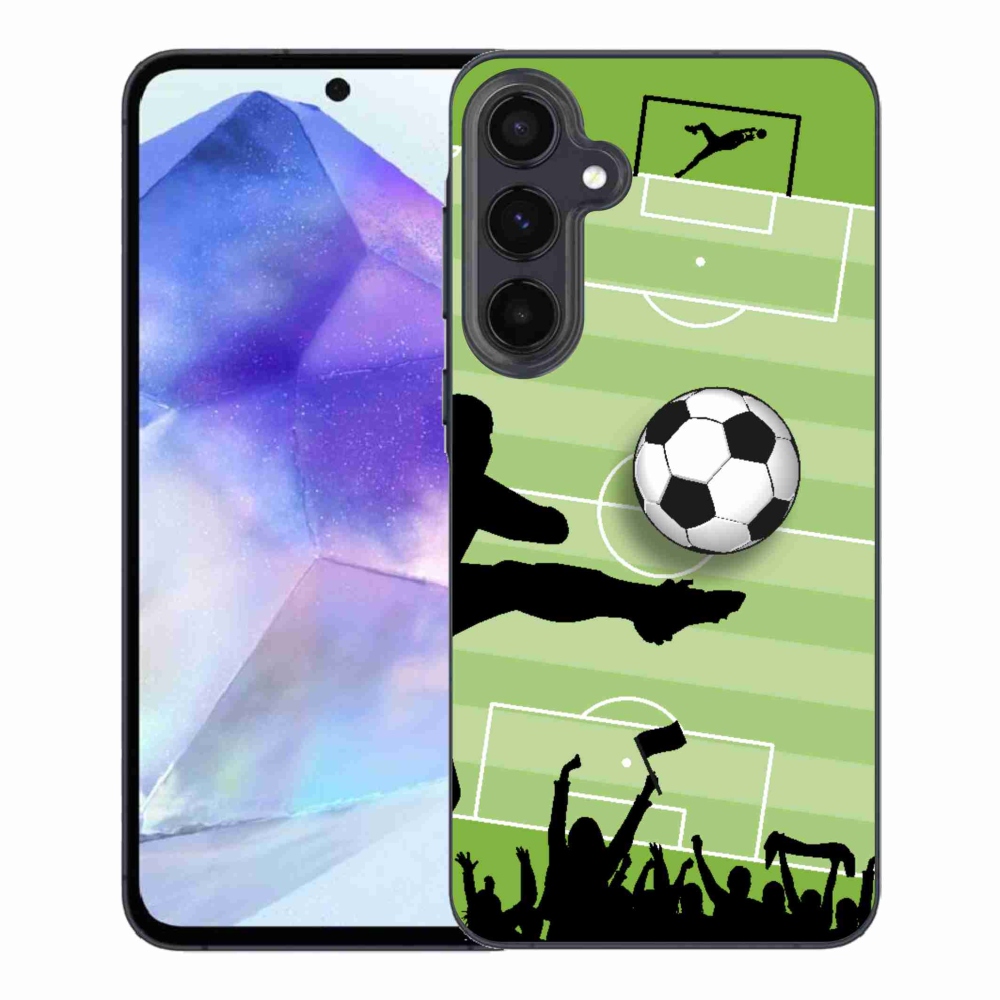 Gél borítás mmCase Samsung Galaxy A55 5G - futball 3