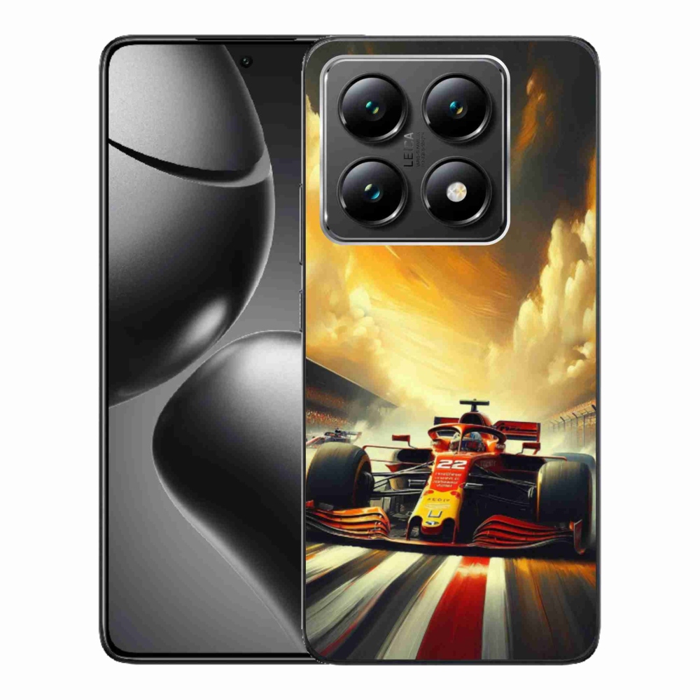 Gél borítás mmCase a Xiaomi 14T-hez - formula 2