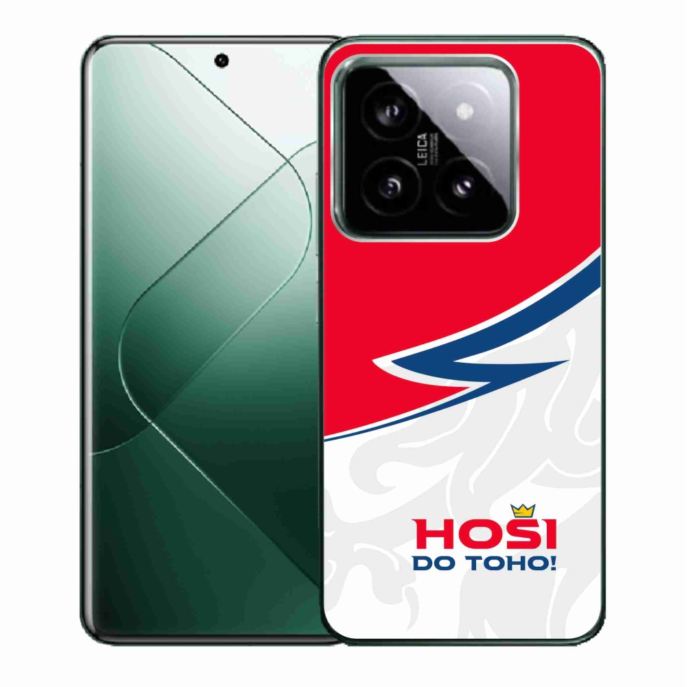 Gél borító mmCase a Xiaomi 14 - srácok menj rá