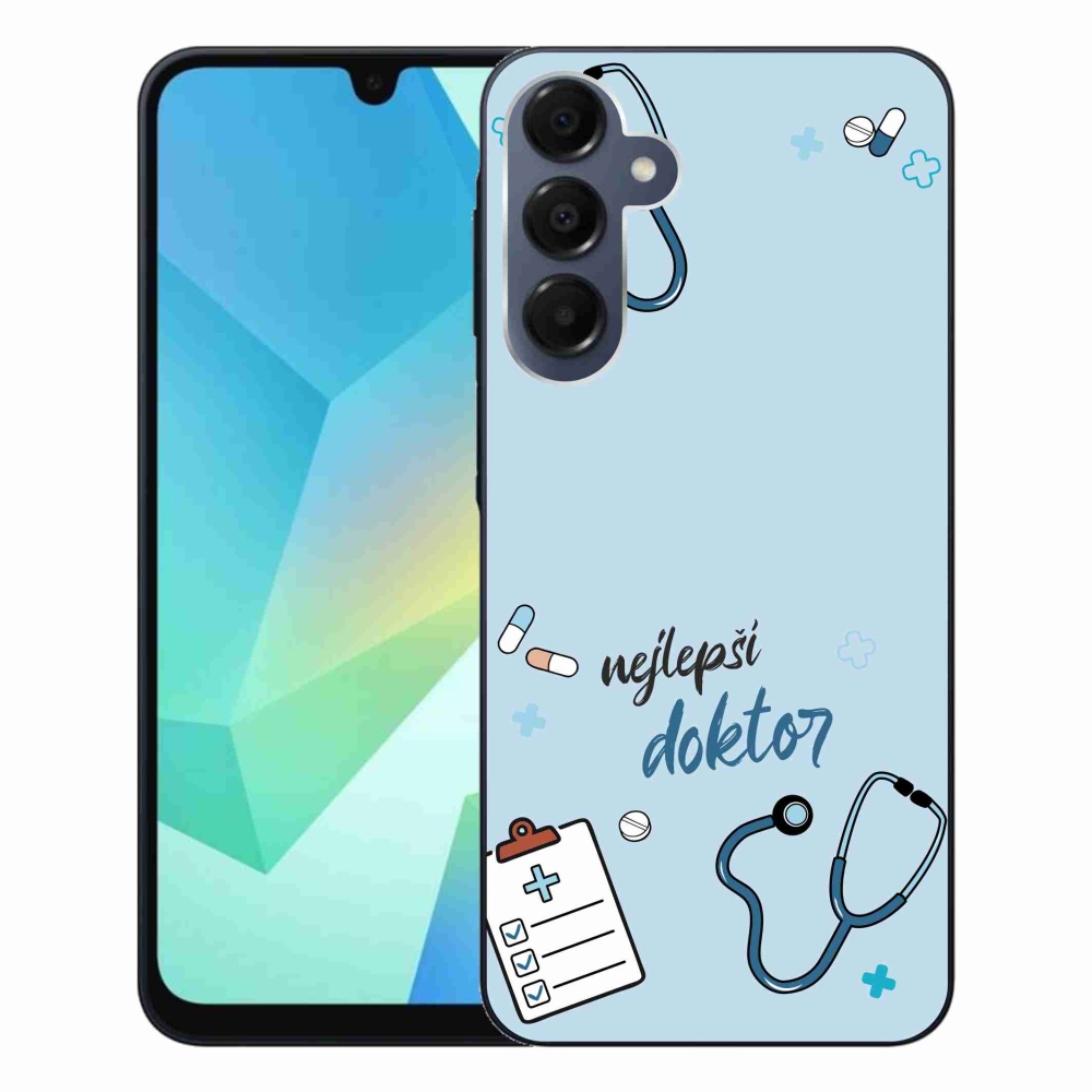 Gél borítás mmCase Samsung Galaxy A16 4G/5G készülékhez - Best Doctor