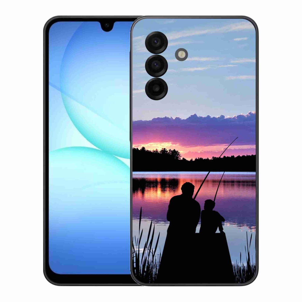 Gél védőburkolat mmCase Samsung Galaxy A17 4G/5G - halászat 2