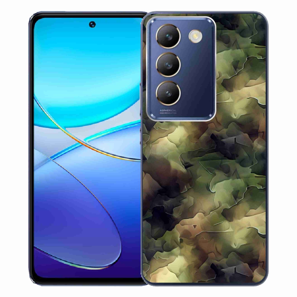 Gél védőburkolat mmCase a Vivo V40 SE 4G/5G készülékhez - álcázó minta 10