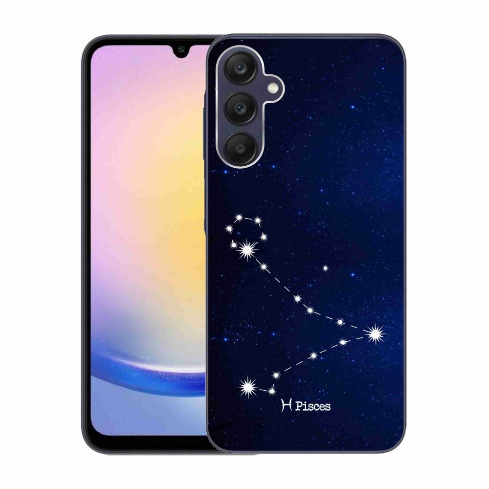 Gél borítás mmCase Samsung Galaxy A25 5G - csillagkép Halakhoz