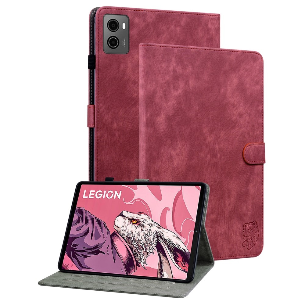 Lenovo Legion Tab 8.8 (2nd Gen.) - piros színű, zárható táblagép tok