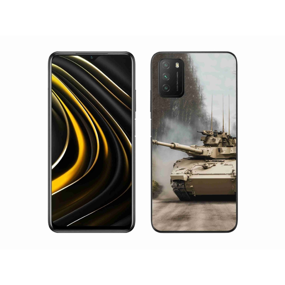 Gél borítás mmCase a Xiaomi Poco M3-hoz - tartály 1