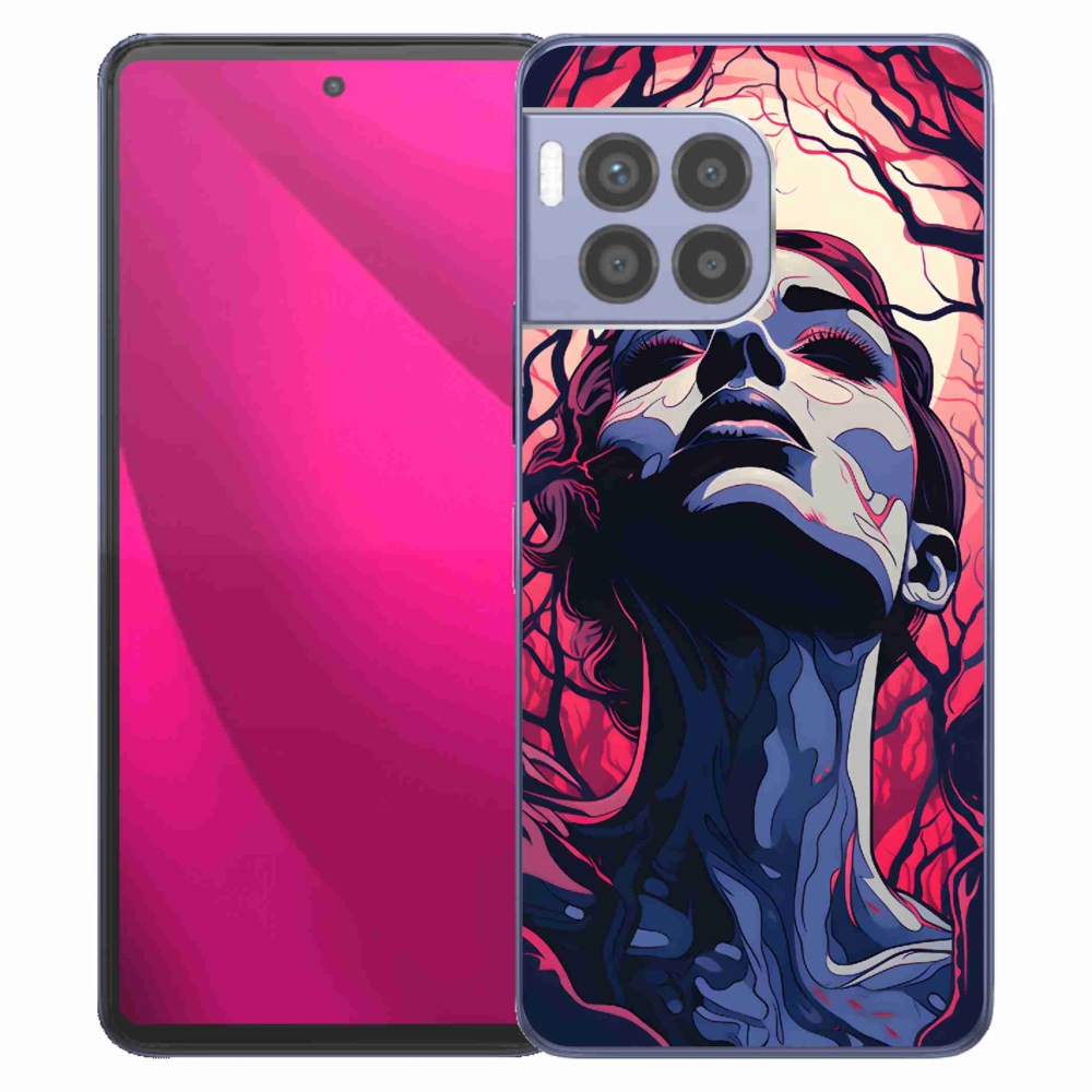 Zselés borítás mmCase a T-Mobile T Phone 2 Pro készülékhez - absztrakt felület