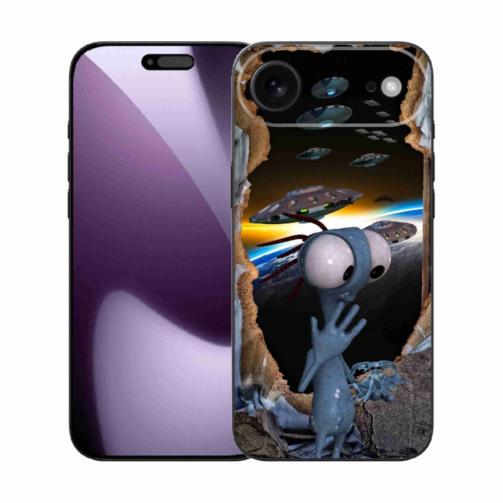 Gél borítás mmCase iPhone 17 Air készülékhez - idegen színű