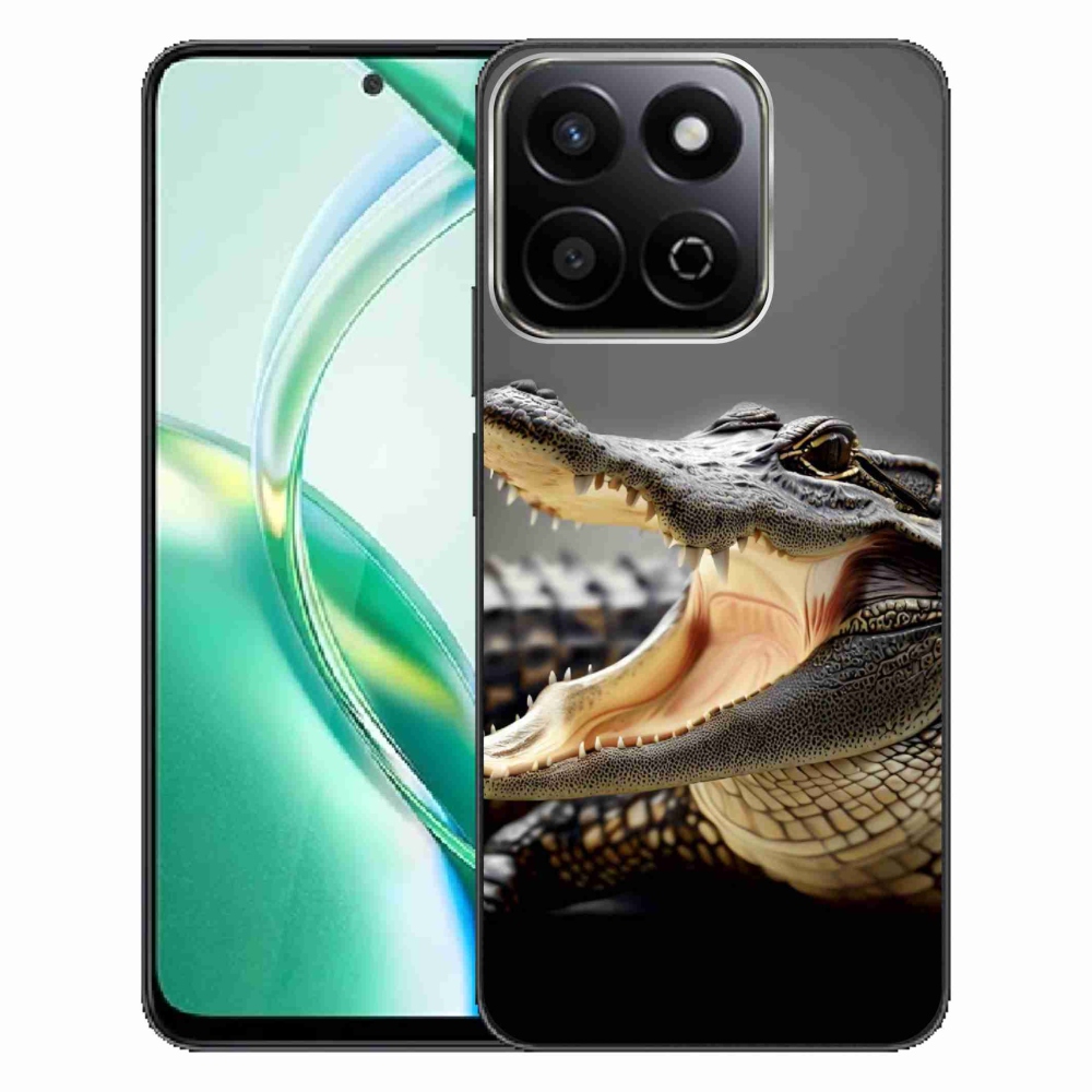 Zselés borító mmCase a Honor 200 Smart 5G készülékhez - krokodil