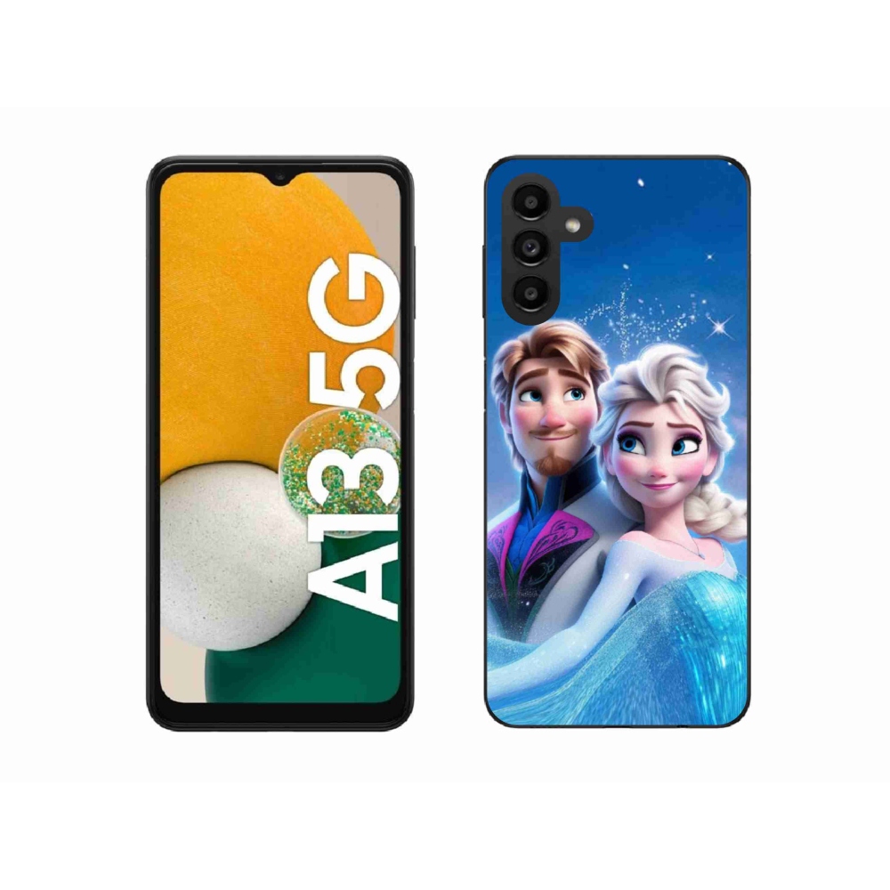 Gél védőhuzat mmCase Samsung Galaxy A13 5G - Ice Kingdom 1