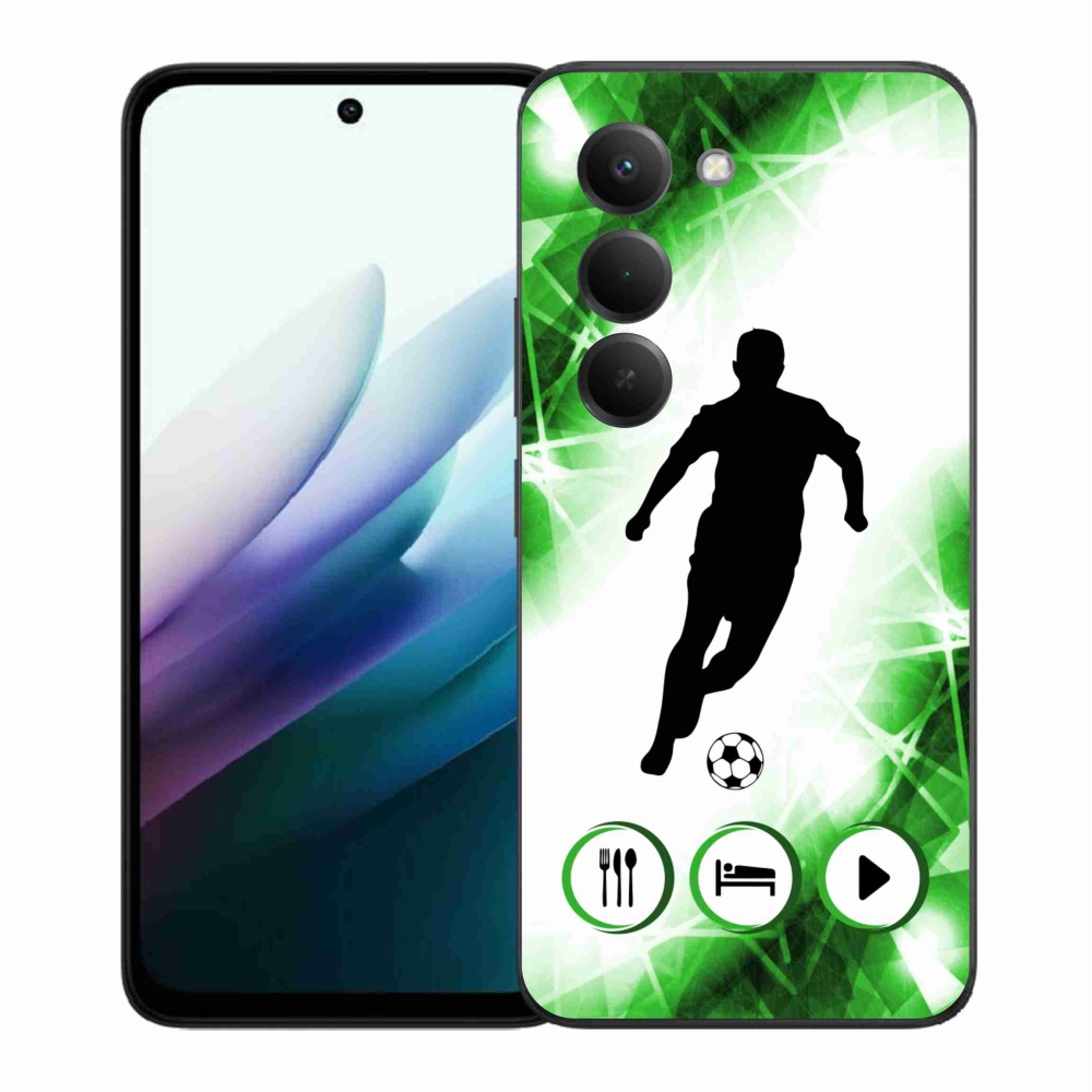 Gél borítás mmCase a Xiaomi Redmi 15 4G/5G (171mm) - focista számára