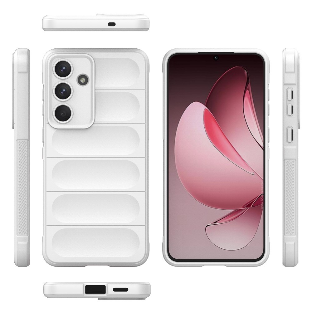 Rugg tartós zselés tok Samsung Galaxy S25 FE készülékhez - fehér