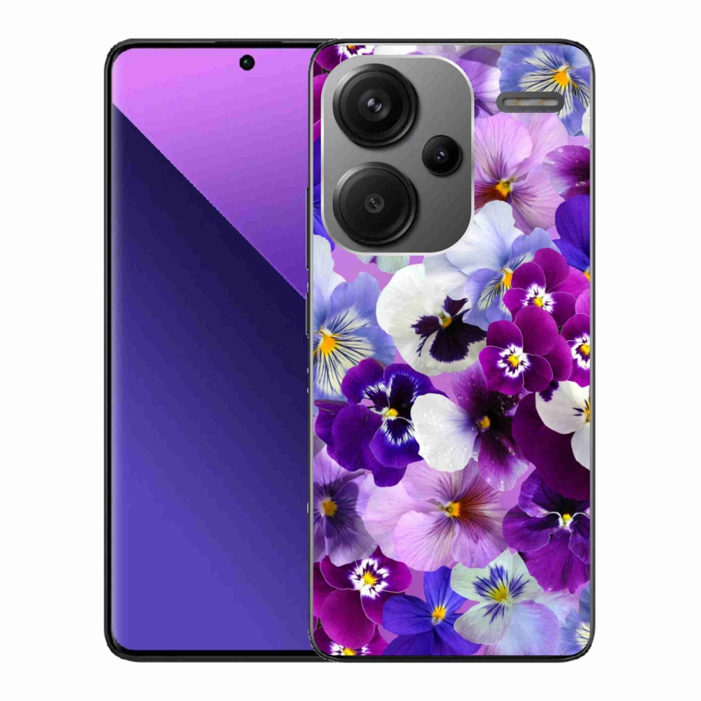 Gél borító mmCase a Xiaomi Redmi Note 13 Pro+ 5G - virágok 9