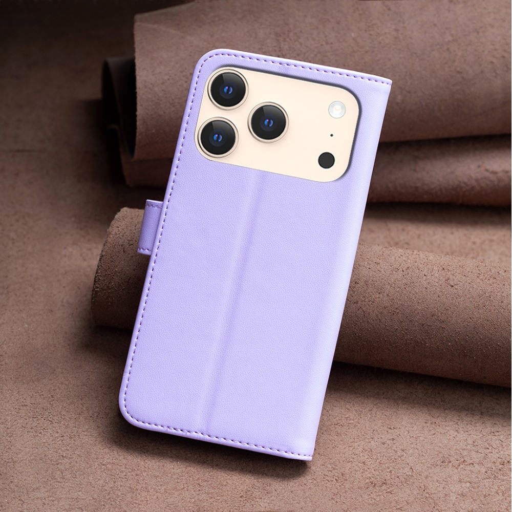 BNF könyvtáska iPhone 17 Pro készülékhez - világos lila