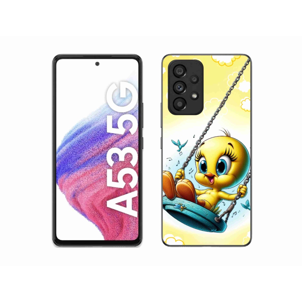 Gél borítás mmCase Samsung Galaxy A53 5G - tweets
