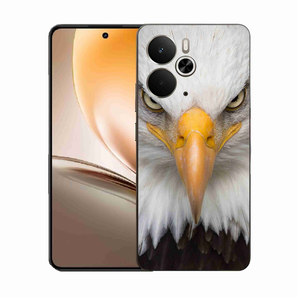 Gél borítás mmCase a Realme 14 5G/14T 5G számára - eagle