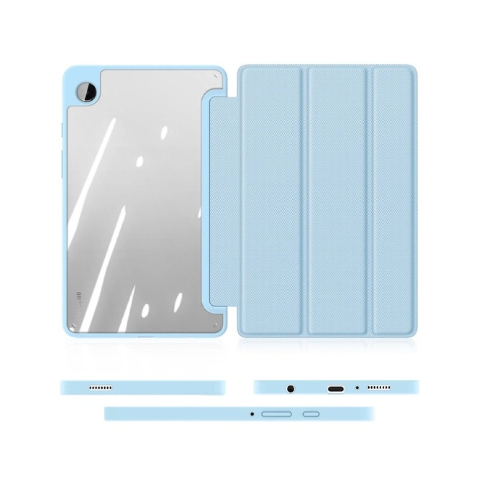 DUX okos táblagép tok Samsung Galaxy Tab A9 - kék