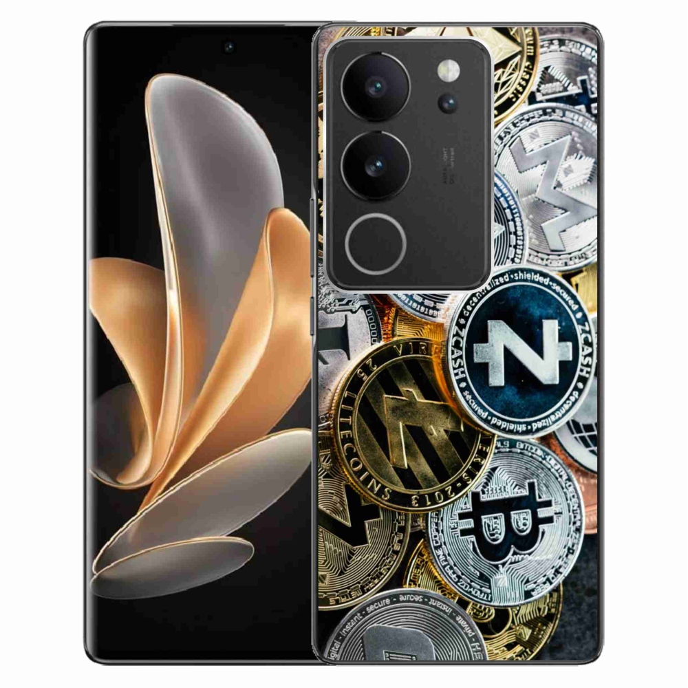 Gélburkolat mmCase a Vivo V29 5G-n - kriptovaluták