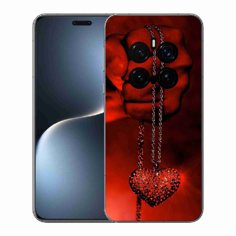 Gél borítás mmCase a Honor Magic 7 Pro 5G készülékhez - nyaklánc