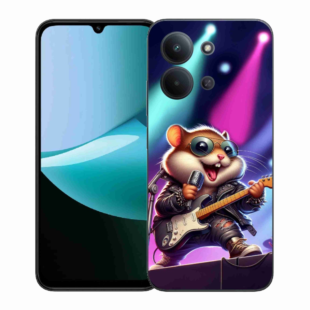 Gél borítás mmCase a Xiaomi Redmi 15C 4G (171mm)/Poco C85 4G (171mm) - hörcsög rockerhez