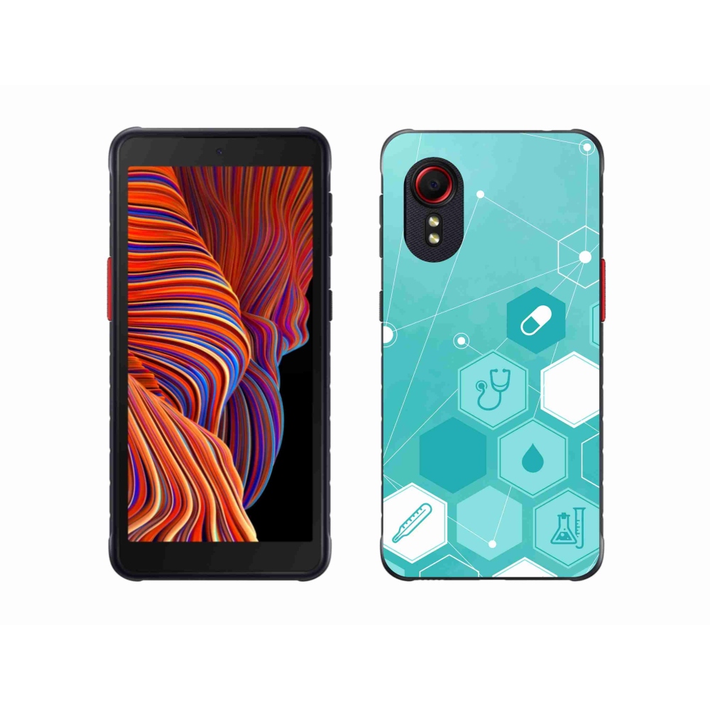 Gél borítás mmCase Samsung Galaxy Xcover 5 - egészség 3