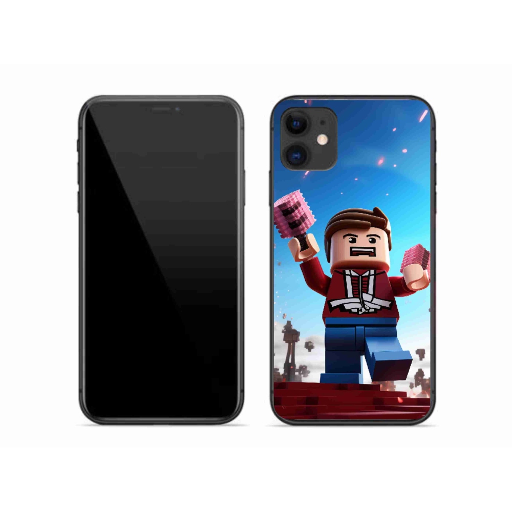 Zselés borítás mmCase iPhone 11 készülékhez - roblox 2