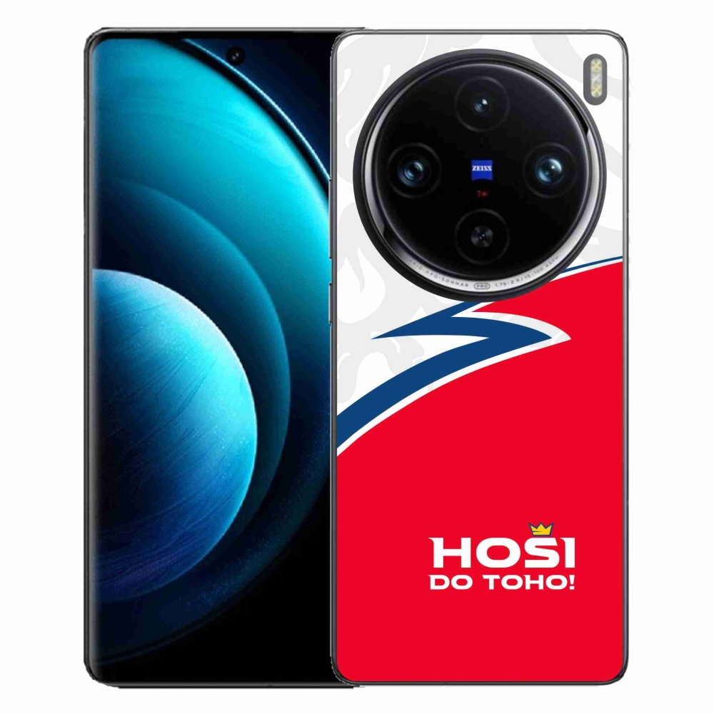 Zselés borítás mmCase a Vivo X100 Pro 5G készülékhez - go boys 1