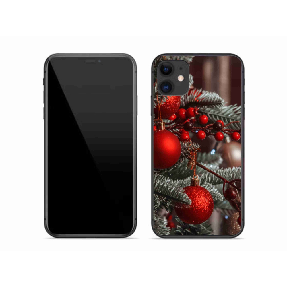 Gél borítás mmCase iPhone 11 készülékhez - Karácsonyi dekorációk 2
