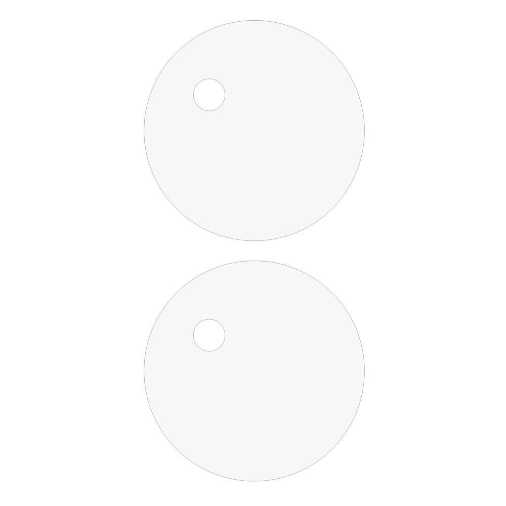 2.5D kamera lencse üveg Honor Magic 7 Lite 5G - 2db