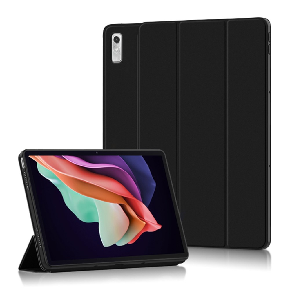 Állvány intelligens záró tok Lenovo Tab P11 (2. Gen) - fekete