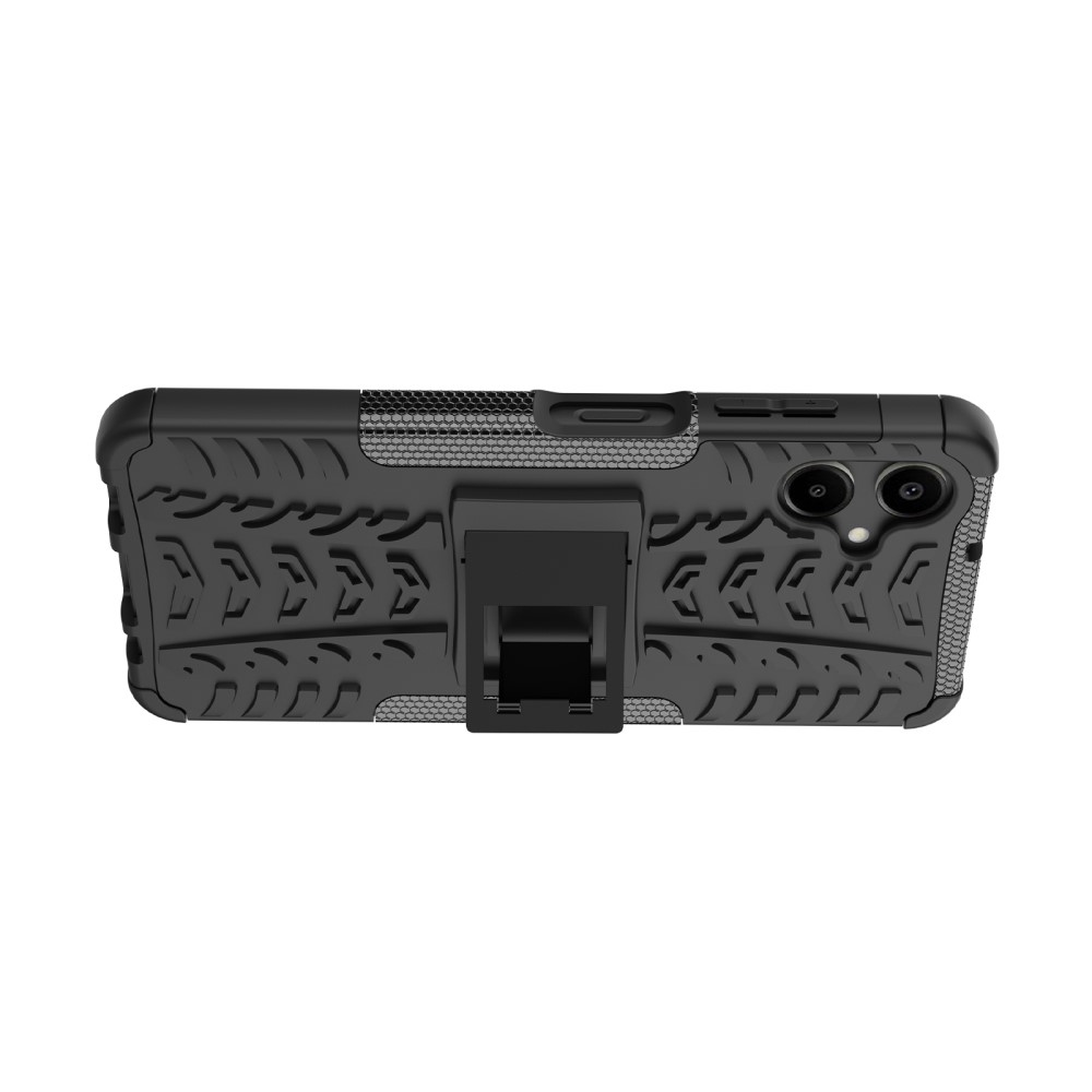 Kick tartós borítás Samsung Galaxy A06 4G készülékhez - fekete