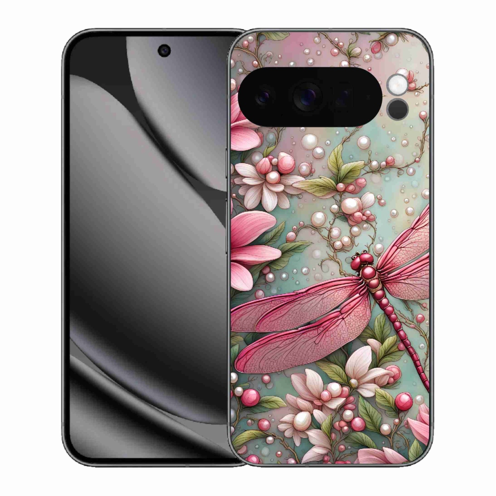 Zselés borítás mmCase a Google Pixel 10 Pro XL-hez - szitakötő