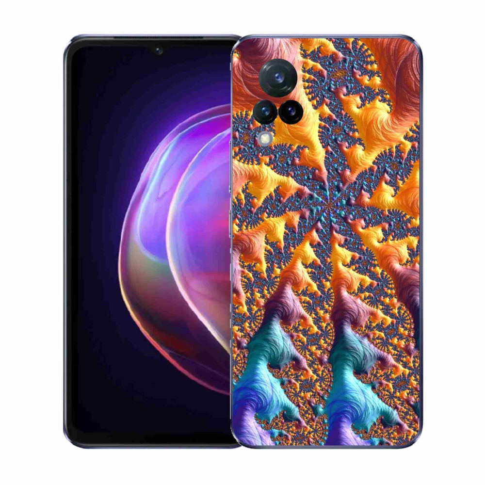 Gél borítás mmCase a Vivo V21 4G/5G készülékhez - absztrakt motívum 23