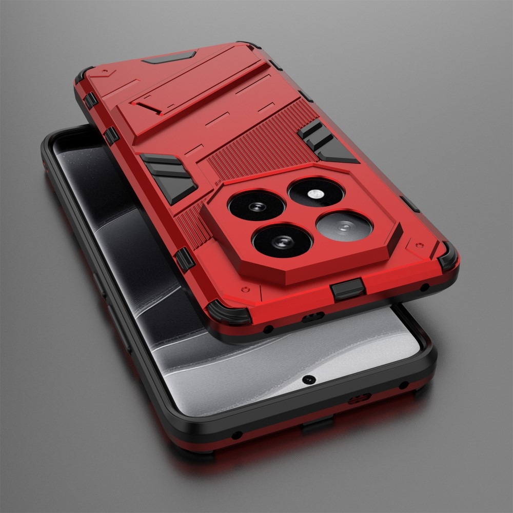 Tartós borító Xiaomi Redmi Note 14 Pro+ 5G - piros