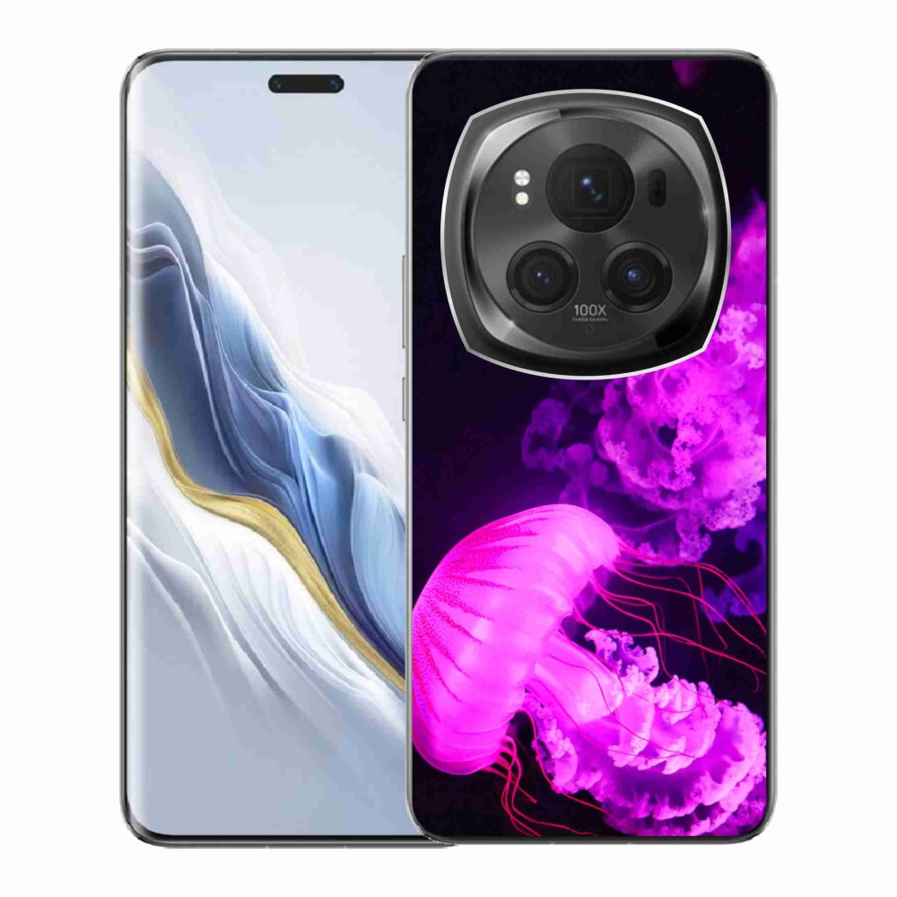 Zselés borítás mmCase a Honor Magic 6 Pro 5G készülékhez - medúza 1