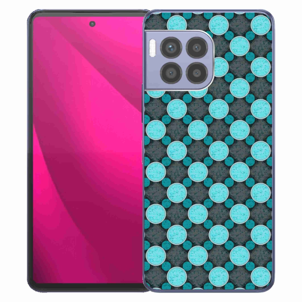 Zselés borítás mmCase a T-Mobile T Phone 2 Pro készülékhez - absztrakt motívum 14