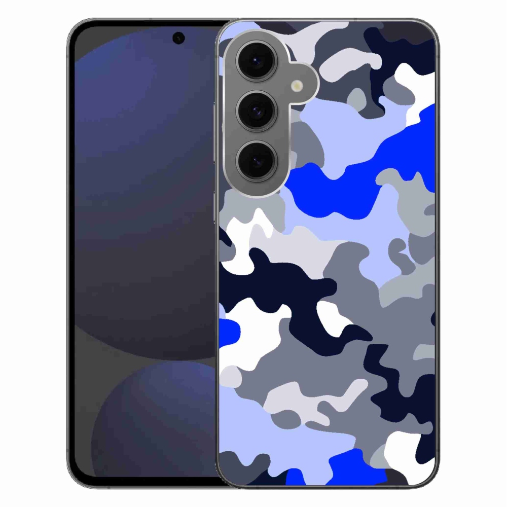 Zselés borítás mmCase Samsung Galaxy S24 FE - terepszínű minta 8