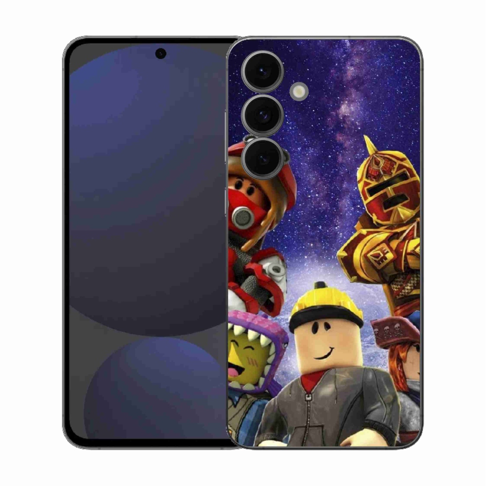 Zselés borítás mmCase Samsung Galaxy S25 FE készülékhez - roblox 3