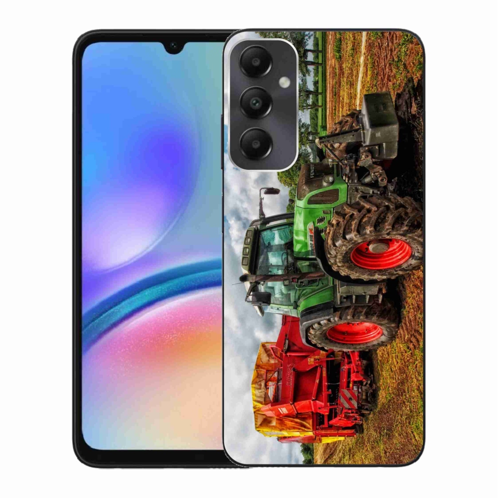 Zselés borítás mmCase Samsung Galaxy A05s - traktor 4