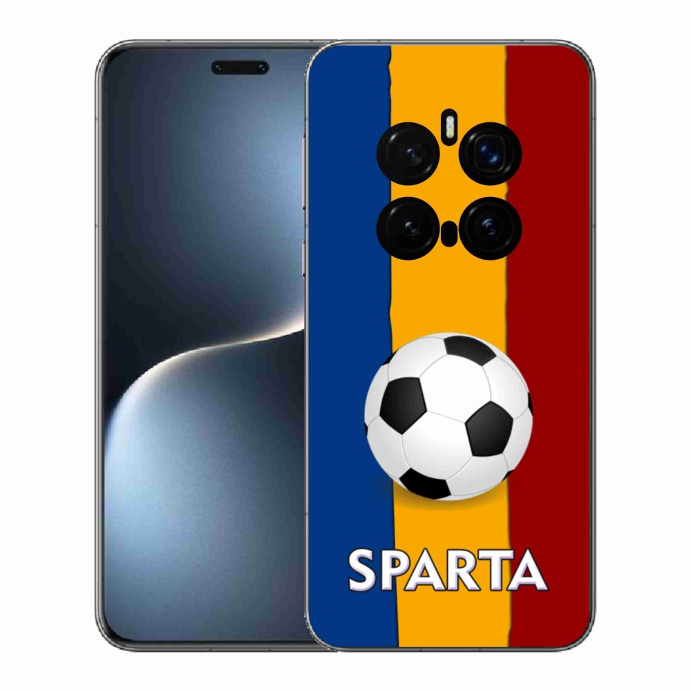 Zselés borítás mmCase a Honor Magic 7 Pro 5G számára - futball 1
