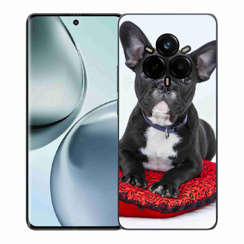 Gél borítás mmCase a Realme 14 Pro+ 5G számára - bulldog